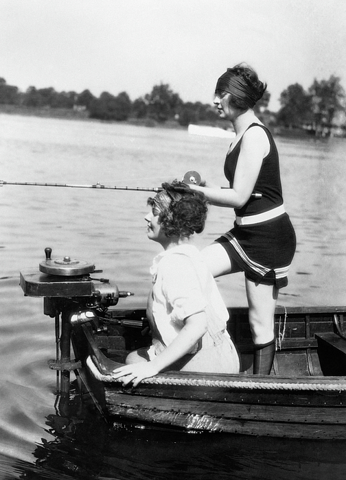 Womens Fishing Tank Tops