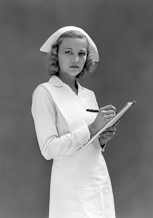 https://images.fineartamerica.com/images/artworkimages/medium/2/1930s-1940s-serious-blond-woman-nurse-vintage-images.jpg