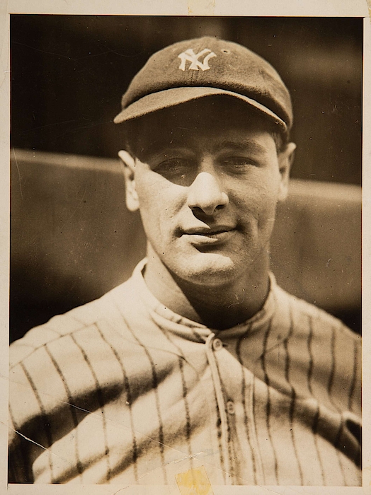 Lou Gehrig T-Shirts for Sale - Fine Art America