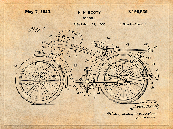 Vintage cheap elgin bicycle