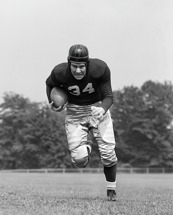 Vintage 1940s Football Jersey