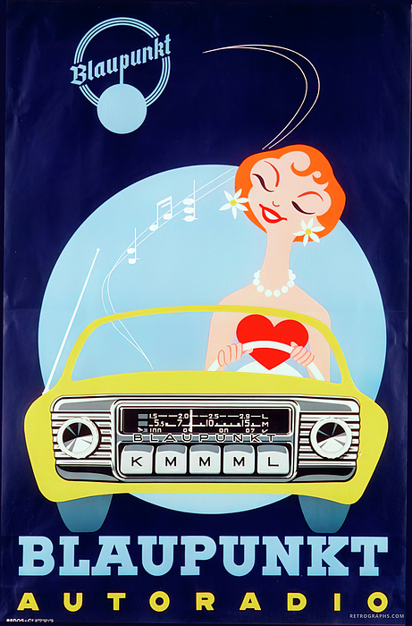 Autoradio Vintage 100