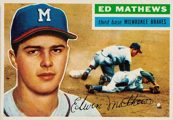 Eddie Mathews Baseball Cards for sale