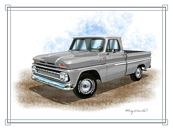 1960-1972 Chevy Truck History Model Year Differences