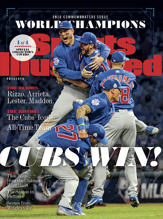 Houston Astros 2017 World Series Champions Sports Illustrated Cover  Photograph by Sports Illustrated - Pixels