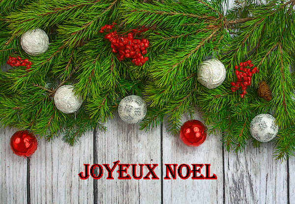 Joyeux Noel Tote Bag For Sale By Robert Kinser