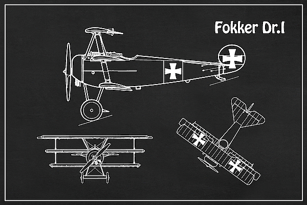 Red Baron, Fokker Dr.I