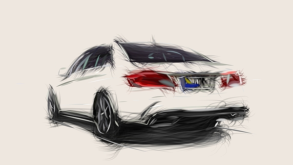 Mercedes-Benz E 63 AMG Sedan W212 Mug – Artlines Design