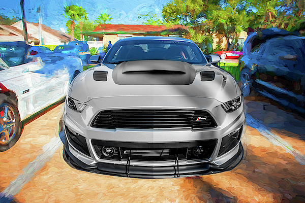 Ford mustang online blanket