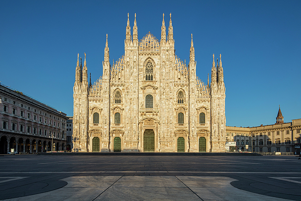 Jigsaw Puzzle of Milan cathedral, Milan, Lombardy, Italy, Europe