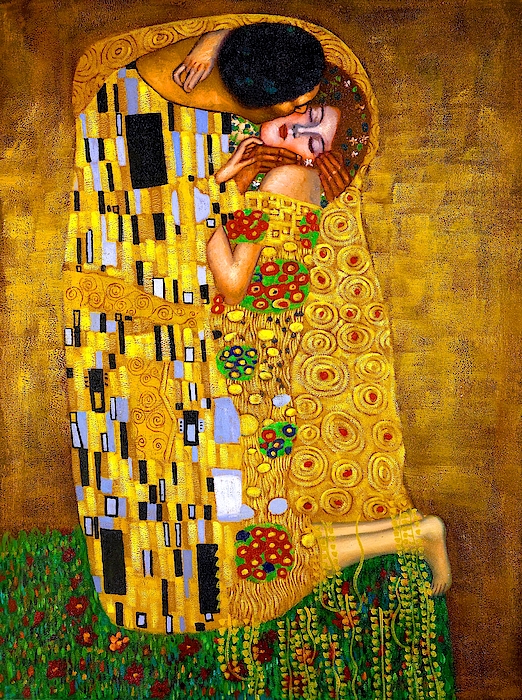 The Kiss Puzzle for Sale by Gustav Klimt