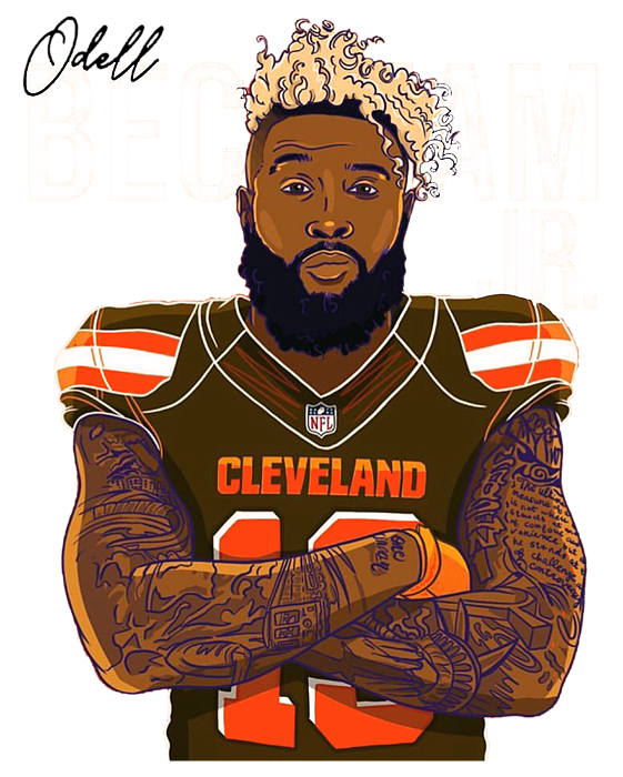 Cleveland browns baker mayfield and odell beckham jr best friends shirt,  hoodie, sweater and long sleeve