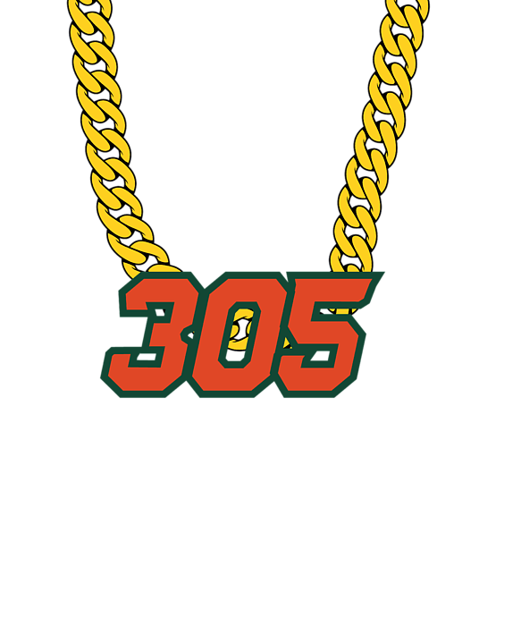 Miami Swag Gold Chain Necklace Tapestry