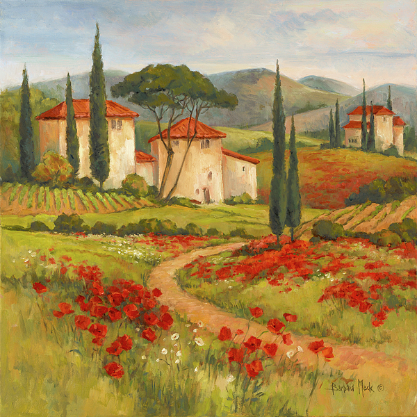 Tuscan Dreams Phone Case
