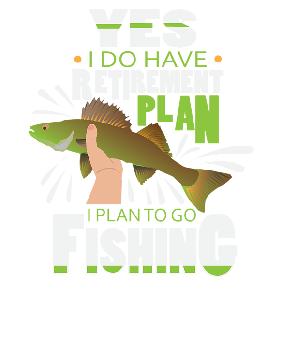 Funny Fishing Yes i do have Retirement Plan Gift #4 iPhone Case