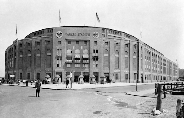 New York City Photography Black and White: The Yankee Stadium 4