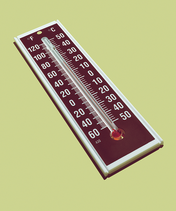 Thermometer Fabric 