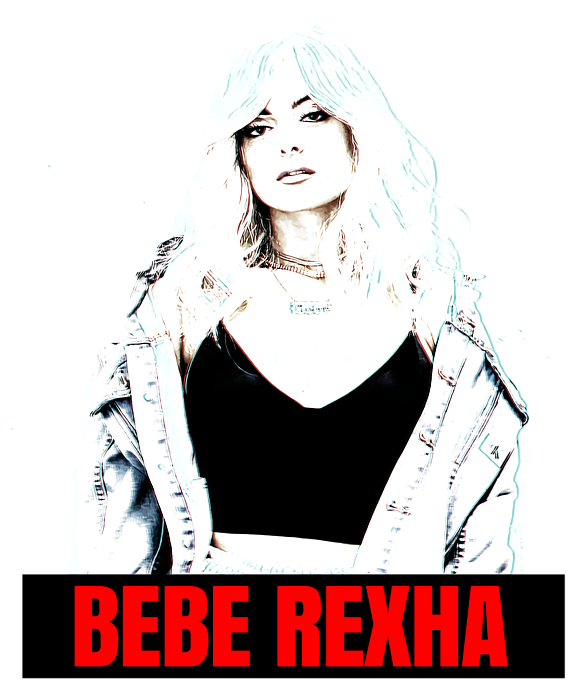 Bebe Rexha Beach Towel For Sale By Allisons Wedih