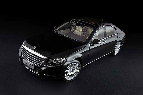 Mercedes Benz S Class W222 Puzzle For Sale By Evgeny Rivkin