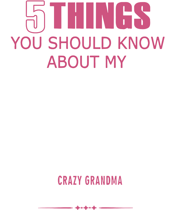 Excellent Grandma