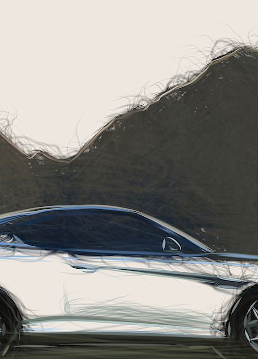 CarsToon Concept - Hyundai Tiburon Coupe Drawing