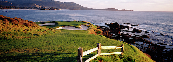7th Hole At Pebble Beach Golf Links Jigsaw Puzzle by Panoramic Images -  Pixels