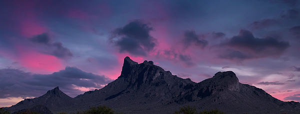 Derrick Neill - A Picacho Peak State Park Before Dawn Shot, Arizona