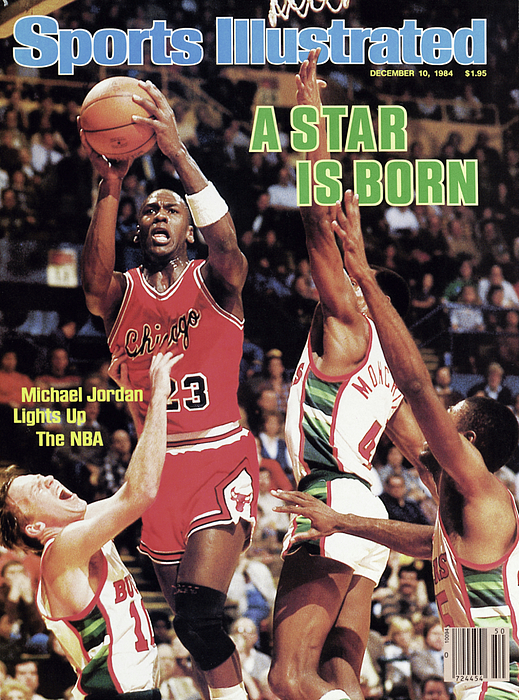Sports Illustrated - A Star Is Born Michael Jordan Lights Up The Nba Sports Illustrated Cover