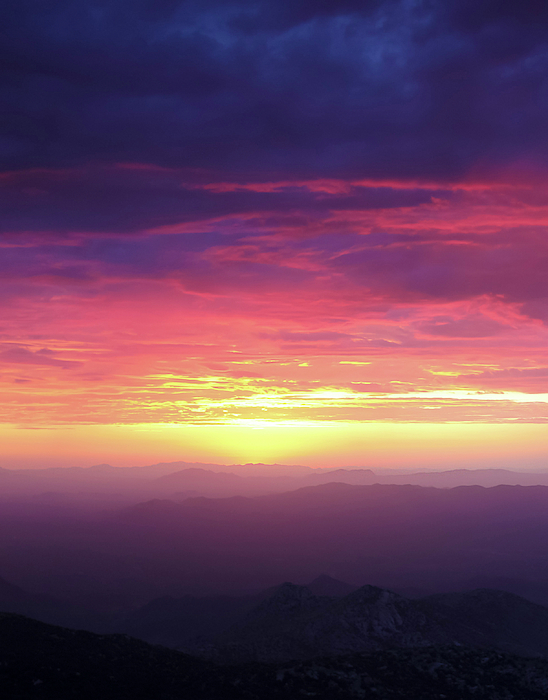 Derrick Neill - A Sunset from Atop Kitt Peak, Tucson, AZ, USA