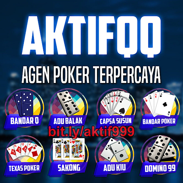 Agen Poker Terpercaya Greeting Card by Aktif99