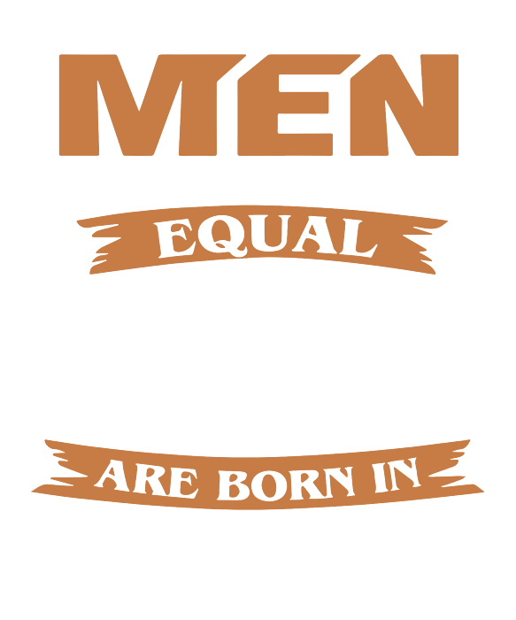 All Men Are Created Equal The Best Are Born In July Front & Back Stainless  Steel Travel Mug