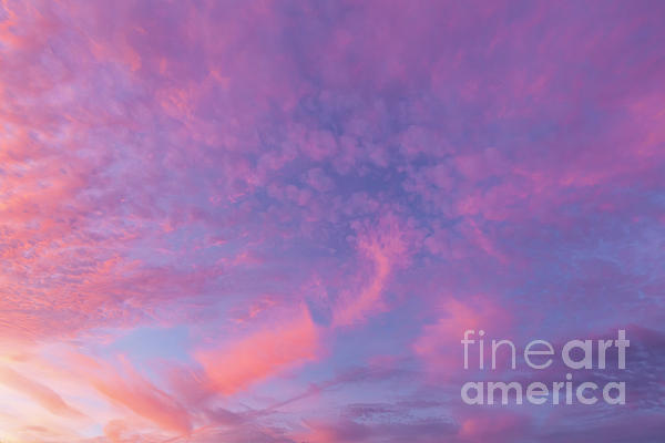 Pink Sunset Mug, Cloud Sunset Mug