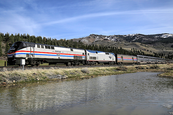 Donna Kennedy - Amtrak 822 40th Anniversary Locomotive