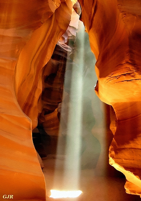 Gert J Rheeders - Antelope Cave Light Shaft L A S
