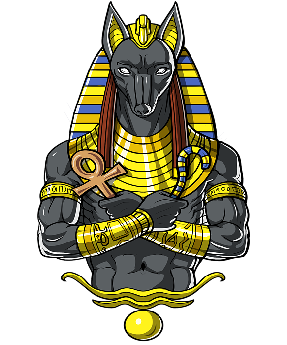 Anubis The Egyptian God Of The Afterlife By Joost Compeer 58 Off