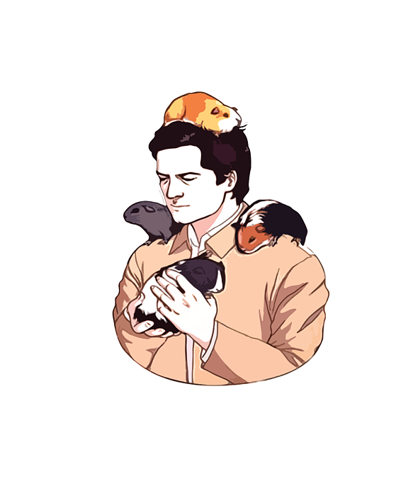 Any Man Can Be A Father But It Takes A Ral Man To Be A Guinea Pig Daddy Dad Fleece Blanket For Sale By Kai Mckellar