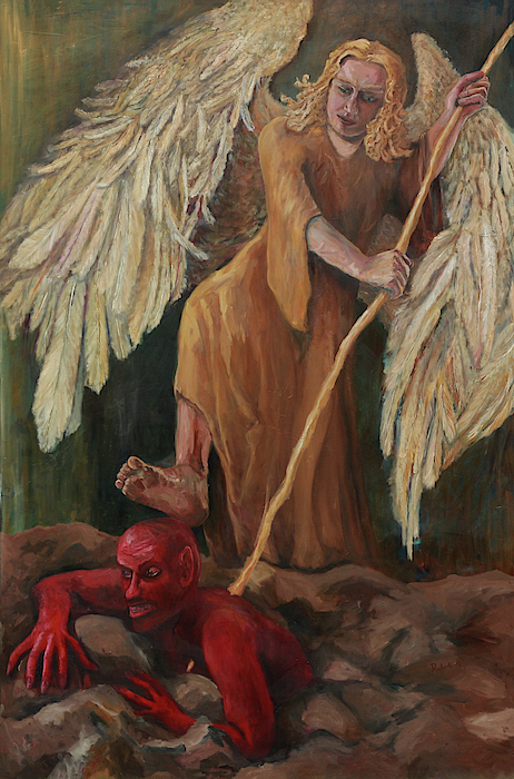 lucifer painting