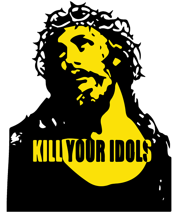 Kill your idols jesus christ teeキルユアアイドル