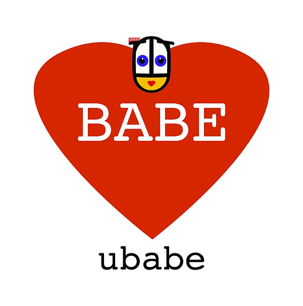 Babe Ubabe Digital Art