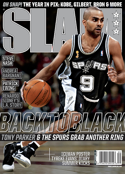 Tony Parker Photographs for Sale