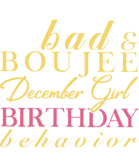 Bad & Boujee Birthday Card