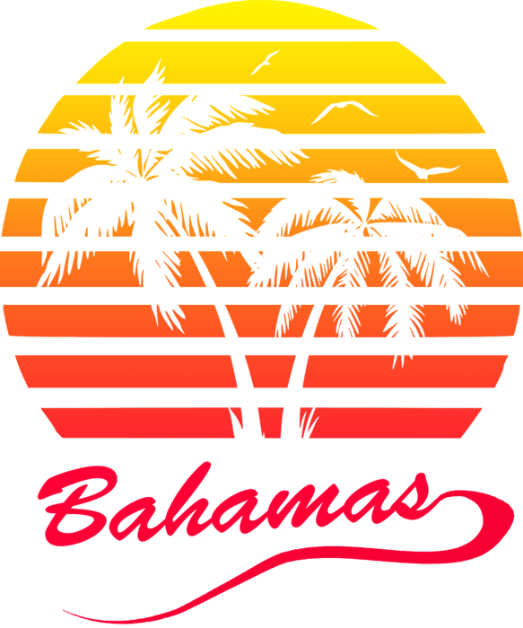 Bahamas Sunset T-Shirt for Sale by Filip Schpindel