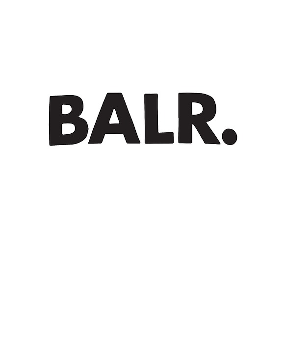 Balr Logo Mens Soccor Top Football Rugby football iPhone Case by