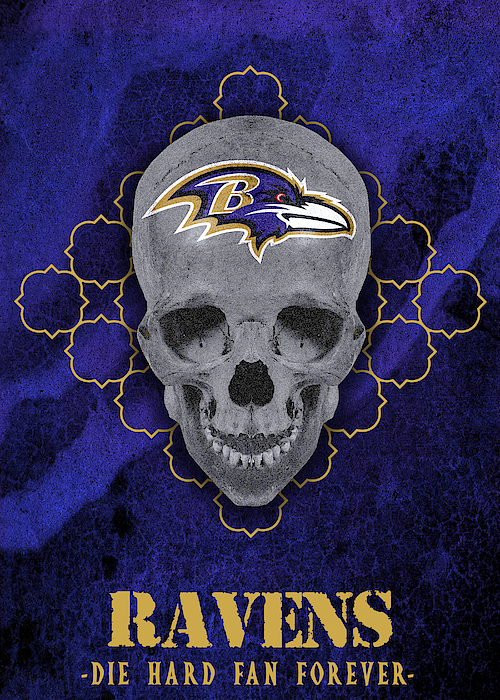 Baltimore Ravens Greeting Cards for Sale - Fine Art America