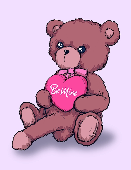 be mine teddy bear