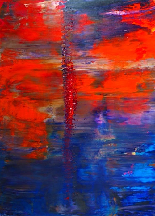 Tanya Lozano Abstract Expressionism - Believe