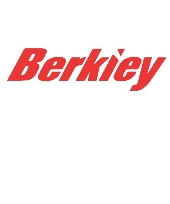 BERKLEY Fishing Logo Spinners Crankbaits LOVER shark Zip Pouch by