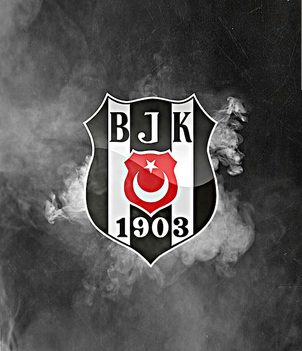 Wallpaper Besiktas JK, Beşiktaş Duvet Cover for Sale by BasilAdrian