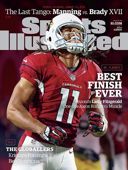 St. Louis Rams Qb Kurt Warner, Super Bowl Xxxiv Champions Sports  Illustrated Cover Metal Print by Sports Illustrated - Pixels