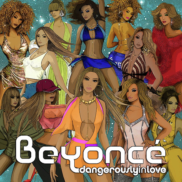 beyonce dangerously in love outfit